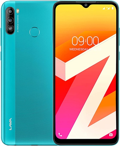 Lava Z6 (6GB+64GB) Aqua Blue, VoLTE A - CeX (IN): - Buy, Sell, Donate